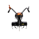 Motocultor, Detoolz, benzina, 6 CP, motor 4 timpi, 173 CC, adancime maxima de lucru 26 cm, latime maxima de lucru 59 cm, freze segmentabile