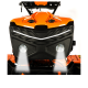 Motocultor, Detoolz, motorina, 11 CP, motor 4 timpi, 418 CC, 3 viteze, pornire electronica, capota cu faruri, latime maxima de lucru 115 cm, adancime maxima de lucru 10 cm, freze segmentabile cu discuri laterale, roti 500-12