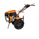 Motocultor, Detoolz, motorina, 11 CP, motor 4 timpi, 418 CC, 3 viteze, pornire electronica, capota cu faruri, latime maxima de lucru 115 cm, adancime maxima de lucru 10 cm, freze segmentabile cu discuri laterale, roti 500-12