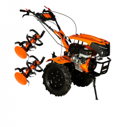 Motocultor, Detoolz, benzina, 15 CP, motor 4 timpi, 420 CC, 3 viteze, pornire manuala, capota cu faruri, latime maxima de lucru 115 cm, adancime maxima de lucru 10 cm, freze segmentabile cu discuri laterale, roti 500-12 Motocultor, Detoolz, benzina, 15 CP, motor 4 timpi, 420 CC, 3 viteze, pornire manuala, capota cu faruri, latime maxima de lucru 115 cm, adancime maxima de lucru 10 cm, freze segmentabile cu discuri laterale, roti 500-12
