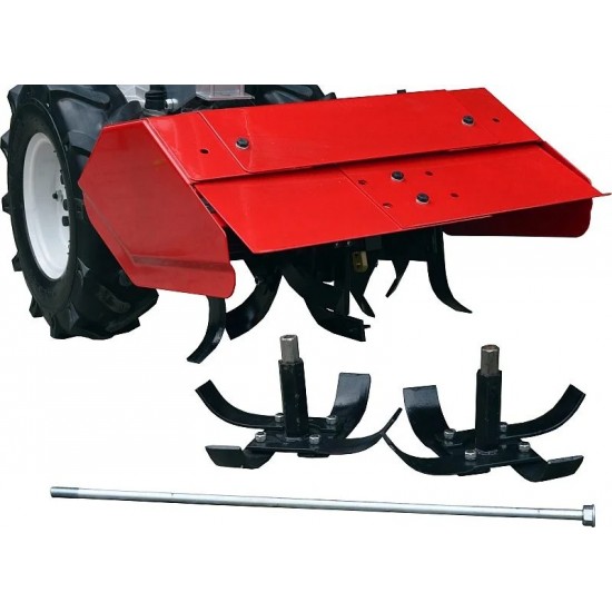Motocultor cu freza tractata, Rotakt MF360 + TI360, benzina, 6.5 CP, 4 timpi, 4 viteze, adancime de lucru 20 cm, latime de lucru 62 cm, roti mari 6.00-8 Motocultor cu freza tractata, Rotakt MF360 + TI360, benzina, 6.5 CP, 4 timpi, 4 viteze, adancime de lucru 20 cm, latime de lucru 62 cm, roti mari 6.00-8