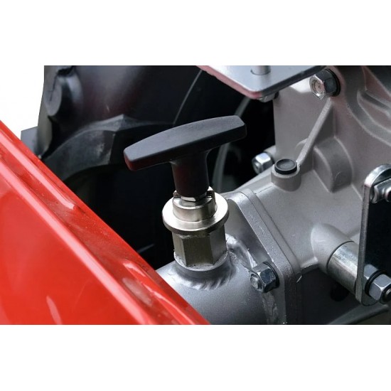 Motocultor Rotakt MF360, unitate motor, benzina, 6.5 CP, 4 timpi, 4 viteze, adancime de lucru 20 cm, latime de lucru 62 cm, roti mari 6.00-8