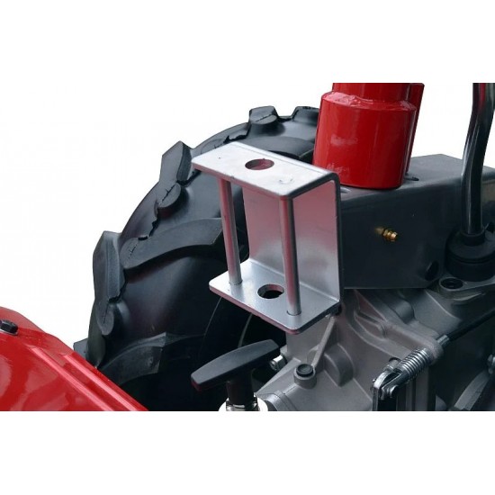 Motocultor Rotakt MF360, unitate motor, benzina, 6.5 CP, 4 timpi, 4 viteze, adancime de lucru 20 cm, latime de lucru 62 cm, roti mari 6.00-8