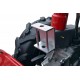 Motocultor Rotakt MF360, unitate motor, benzina, 6.5 CP, 4 timpi, 4 viteze, adancime de lucru 20 cm, latime de lucru 62 cm, roti mari 6.00-8