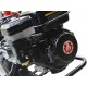 Motocultor cu freza tractata, Rotakt MF360 + TI360, benzina, 6.5 CP, 4 timpi, 4 viteze, adancime de lucru 20 cm, latime de lucru 62 cm, roti mari 6.00-8