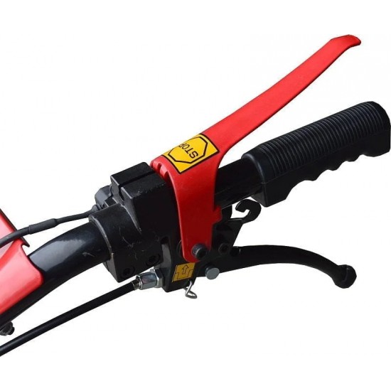 Motocultor Rotakt MF360, unitate motor, benzina, 6.5 CP, 4 timpi, 4 viteze, adancime de lucru 20 cm, latime de lucru 62 cm, roti mari 6.00-8