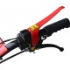 Motocultor Rotakt MF360, unitate motor, benzina, 6.5 CP, 4 timpi, 4 viteze, adancime de lucru 20 cm, latime de lucru 62 cm, roti mari 6.00-8
