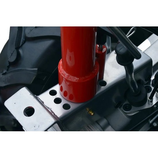 Motocultor Rotakt MF360, unitate motor, benzina, 6.5 CP, 4 timpi, 4 viteze, adancime de lucru 20 cm, latime de lucru 62 cm, roti mari 6.00-8