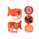 Demaror motocoasa Stihl FS 55, FS 38, FS 45, FS 46 Demaror motocoasa Stihl FS 55, FS 38, FS 45, FS 46