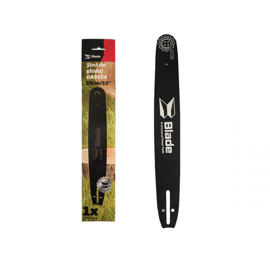 Lama drujba, lungime 35 cm, pas 3/8, 25 dinti, 50 zale, canal 1.3 mm, Blade Lama drujba, lungime 35 cm, pas 3/8, 25 dinti, 50 zale, canal 1.3 mm, Blade