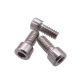 Surub cu cap imbus, cilindric, din inox, M8x35 mm Surub cu cap imbus, cilindric, din inox, M8x35 mm