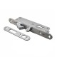 Broasca ingusta cu cioc pentru porti culisante 130x34 mm, inox Broasca ingusta cu cioc pentru porti culisante 130x34 mm, inox