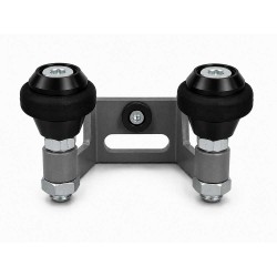 Opritor superior pentru poarta culisanta E40P, pentru teava de 40 mm, gri antracit Opritor superior pentru poarta culisanta E40P, pentru teava de 40 mm, gri antracit