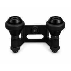 Opritor superior pentru poarta culisanta E40P, pentru teava de 40 mm, negru Opritor superior pentru poarta culisanta E40P, pentru teava de 40 mm, negru