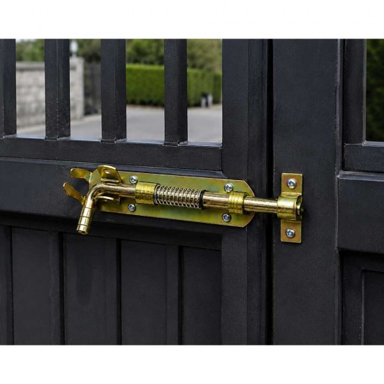 Zavor porti metalice cu arc lungimea 200 mm