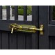Zavor porti metalice cu arc lungimea 200 mm