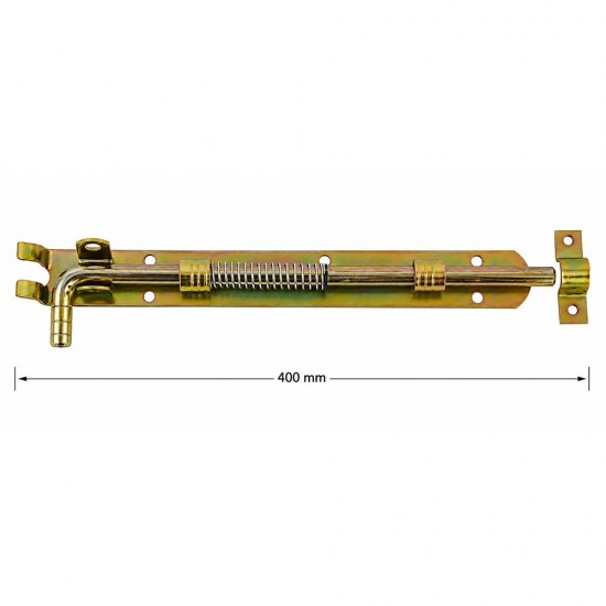 Zavor porti metalice cu arc lungimea 400 mm Zavor porti metalice cu arc lungimea 400 mm