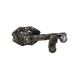 Zavor aplicat decorativ din fier forjat pentru porti si usi din metal sau lemn Zavor aplicat decorativ din fier forjat pentru porti si usi din metal sau lemn