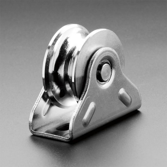 Rola culisanta multi-profil, diametru 70 mm, cu suport si rulment pentru porti culisante