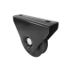 Rola ghidare poarta culisanta, profil U, diametru 70 mm, vopsita negru Rola ghidare poarta culisanta, profil U, diametru 70 mm, vopsita negru