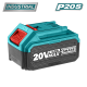 Acumulator 20V, Total, Li-Ion, 5 Ah, uz industrial, indicator led Acumulator 20V, Total, Li-Ion, 5 Ah, uz industrial, indicator led